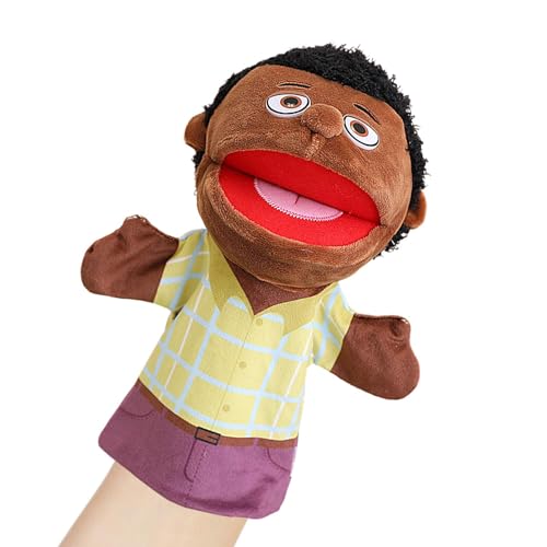 Handpuppen für Familien, Handpuppen für Familien für Kinder - Spielzeugpuppen für Rollenspiele | Interaktive Theateraufführungen, Handpuppen Rollenspielzeug mit beweglichem Mund für Handpuppen für Familien, Handpuppen für Familien für Kinder - Spielzeugpuppen für Rollenspiele | Interaktive Theateraufführungen, Handpuppen Rollenspielzeug mit beweglichem Mund für von Generic