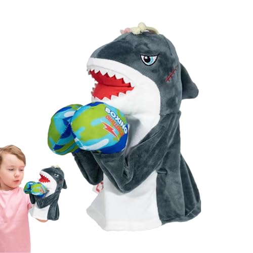 Handpuppen für Handpuppen Tiere | Boxspiel Handpuppe aus Plüsch mit Sound, interaktives Spielzeug, aus Plüsch für Osterkorb, Geburtstag Handpuppen für Handpuppen Tiere | Boxspiel Handpuppe aus Plüsch mit Sound, interaktives Spielzeug, aus Plüsch für Osterkorb, Geburtstag von Generic