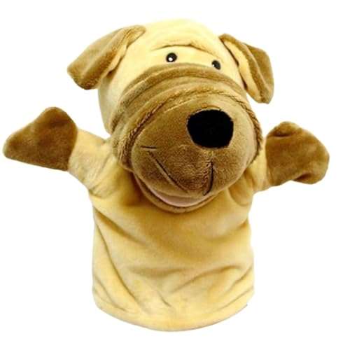 Handpuppen für Hunde, Handpuppen für | aus Plüschtierpuppen, Plüschpuppen für Hunde, Plüschpuppen mit beweglichem Mund, Lernspielzeug für Handpuppen für Hunde, Handpuppen für | aus Plüschtierpuppen, Plüschpuppen für Hunde, Plüschpuppen mit beweglichem Mund, Lernspielzeug für von Generic