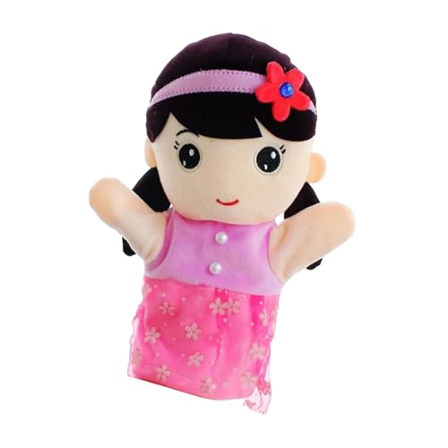 Handpuppen für Kinder, Handpuppen für Erwachsene – süßes Plüschtier mit funktionierendem Mund – lustige interaktive Lernpuppe zum Spielen und Lernen, fördert Kreativität und Lachen von Generic
