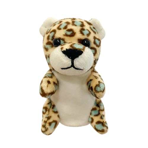Handpuppen für Kinder, Plüschpuppen - Plüsch Fingerpuppen | Realistische Handpuppen | Interaktives Fingerpuppen Spielzeug für und Mädchen von Generic