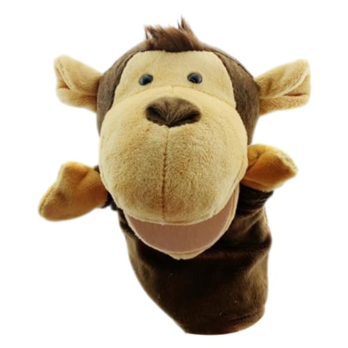 Handpuppen für Kinder, Puppen mit weichen Tieren – weiche Plüschpuppen, kreativ, niedlich, maschinenwaschbar, mit offenem beweglichem Mund, um Geschichten zu erzählen Handpuppen für Kinder, Puppen mit weichen Tieren – weiche Plüschpuppen, kreativ, niedlich, maschinenwaschbar, mit offenem beweglichem Mund, um Geschichten zu erzählen von Generic