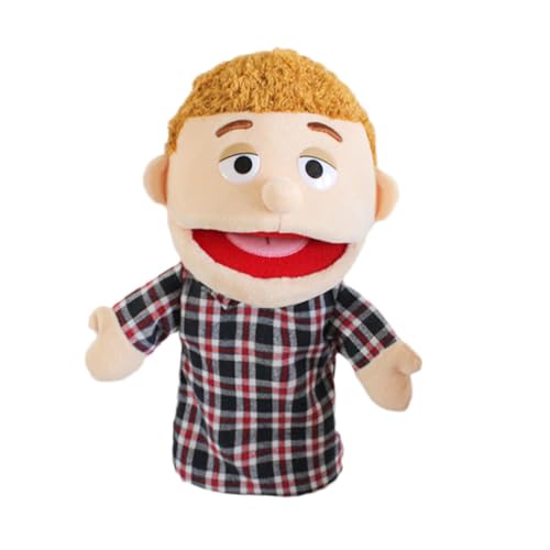 Handpuppen für Kinder, langlebige Mutterpuppe, fantasievolles Zubehör zum Geschichtenerzählen, Tier-Handpuppen, Fingerpuppen für kreative Spiele von Generic
