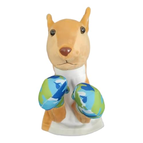 Handpuppen für Kinder,Tierpuppen - Handpuppen für Kinder, Känguru-Handschuhe Puppe | Handpuppen-Plüschtier, Känguru-Handpuppe, lustiges Tier, interaktives Partyspielzeug für Handpuppen für Kinder,Tierpuppen - Handpuppen für Kinder, Känguru-Handschuhe Puppe | Handpuppen-Plüschtier, Känguru-Handpuppe, lustiges Tier, interaktives Partyspielzeug für von Generic