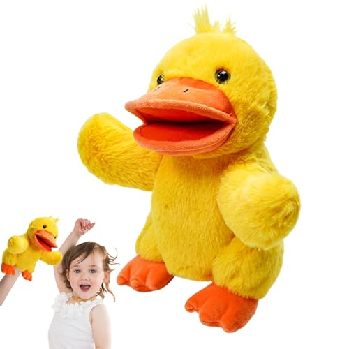 Handpuppen für Tiere für – interaktive Plüschpuppen, Lernspielzeug | Handpuppen für Wildtiere, Safari-Abenteuer-Spiel, Dschungeltierpuppen von Generic