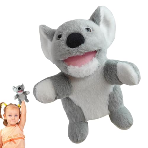 Handpuppen für Tierhandpuppen – interaktive Handpuppen aus Plüsch, Handpuppen für Tiere, Puppen aus Plüsch, weiches Plüschspielzeug für Partys zu Hause Handpuppen für Tierhandpuppen – interaktive Handpuppen aus Plüsch, Handpuppen für Tiere, Puppen aus Plüsch, weiches Plüschspielzeug für Partys zu Hause von Generic
