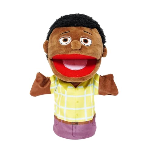 Handpuppen für die Familie, Handpuppen für Kinder, Handpuppen, Spielzeug, schwarze Familienpuppen, kreatives Spielpuppen-Spielzeug Handpuppen für die Familie, Handpuppen für Kinder, Handpuppen, Spielzeug, schwarze Familienpuppen, kreatives Spielpuppen-Spielzeug von Generic