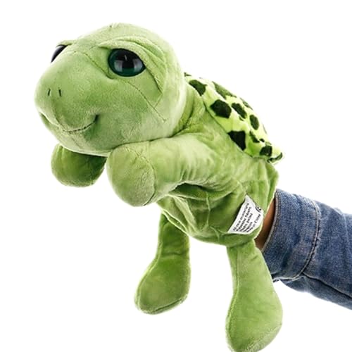 Handpuppen für kleine Kinder, Tier-Handpuppen, Handpuppen in Handform, Zubehör für Bühnenaufführungen, tragbares dekoratives Zubehör Handpuppen für kleine Kinder, Tier-Handpuppen, Handpuppen in Handform, Zubehör für Bühnenaufführungen, tragbares dekoratives Zubehör von Generic