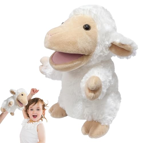Handpuppen mit Plüschtieren | Fingerpuppen für liebenswerte Plüschtiere 9,84 Zoll - Fingerpuppen für Geflügel für frühkindliche Bildung, Schulleistungsfinger Handpuppen mit Plüschtieren | Fingerpuppen für liebenswerte Plüschtiere 9,84 Zoll - Fingerpuppen für Geflügel für frühkindliche Bildung, Schulleistungsfinger von Generic
