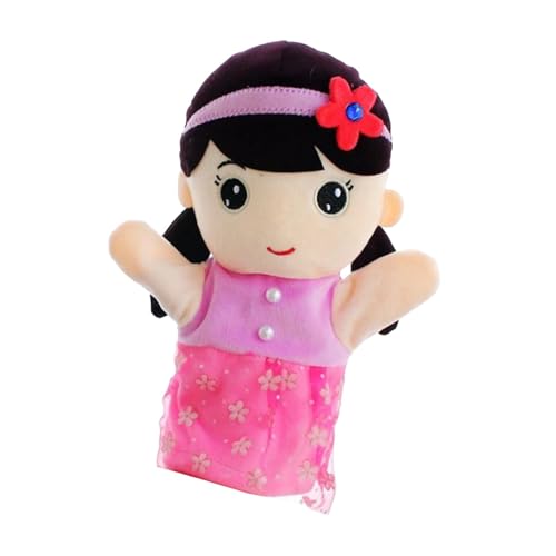 Handpuppen mit beweglichem Mund, Handpuppen Familie mit Arbeitsmund - verbessert die Kommunikation Handpuppen für Plüschhandpuppen Handpuppen mit beweglichem Mund, Handpuppen Familie mit Arbeitsmund - verbessert die Kommunikation Handpuppen für Plüschhandpuppen von Generic