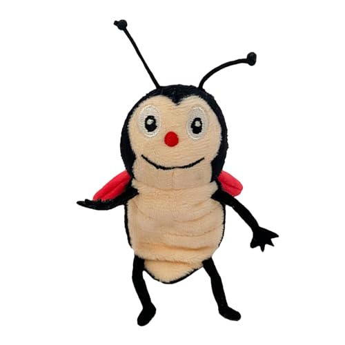 Handpuppen zum Geschichtenerzählen von Tieren, Bee Puppet, Caterpillar Toy, Handpuppenhände, Fingerpuppen, weiches Tierspielzeug für pädagogische Spiele, Sket von Generic