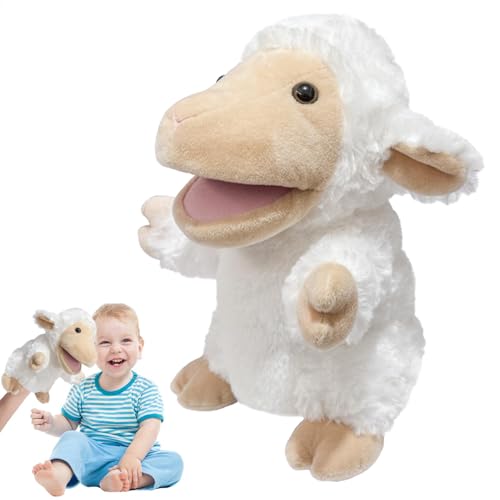 Handpuppenarbeitsmund, niedliche Tier-Fingerpuppen aus Plüsch, 9,84 Zoll | Geflügel-Fingerpuppen für die frühe Bildung, Schulleistung, Transforma Handpuppenarbeitsmund, niedliche Tier-Fingerpuppen aus Plüsch, 9,84 Zoll | Geflügel-Fingerpuppen für die frühe Bildung, Schulleistung, Transforma von Generic
