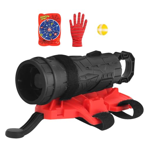 Handspielzeugset mit Sender, klebriger Ball, weiche und lustige Wand, Lernspielzeug für Spinnennetz, Cosplay-Sender, Zubehör für Schwimmflügel, Zubehör für Handspielzeugset mit Sender, klebriger Ball, weiche und lustige Wand, Lernspielzeug für Spinnennetz, Cosplay-Sender, Zubehör für Schwimmflügel, Zubehör für von Generic