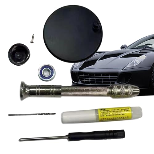Handwerkzeuge für Modellautos, Bausatz für Modellautos - Modellbausatz für Modellautos | Robuste Handwerksbausätze für Schule, Outdoor u von Generic