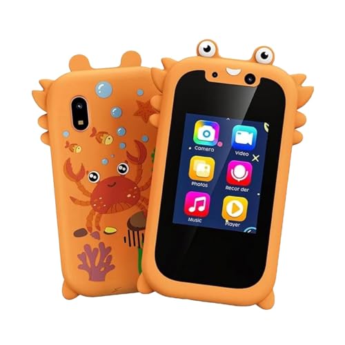Handyspielzeug für Kinder mit Kamera, Handy für Spielzeug, Lernspielzeug für Kinder mit Doppelkamera, Lernspielzeug für Fernsehen Handyspielzeug für Kinder mit Kamera, Handy für Spielzeug, Lernspielzeug für Kinder mit Doppelkamera, Lernspielzeug für Fernsehen von Generic