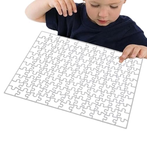 Hartes Puzzle für Erwachsene | sensorisches Puzzle-Set aus Acryl mit 121 Teilen | unmögliches Rätsel für kognitive Übungen | Lustige Herausforderung für Lehrer, Arbeiter, von Generic