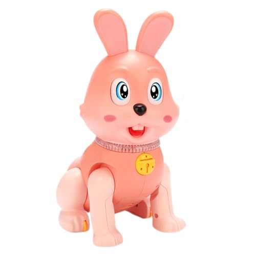 Hase Spielzeug mit Beleuchtung, musikalisches Hasenspielzeug – elektrisches Musikspielzeug, niedliches Tierspielzeug, blinkendes Spielzeug mit zitterndem Kopf für Zuhause, Kindergarten, Krippe Hase Spielzeug mit Beleuchtung, musikalisches Hasenspielzeug – elektrisches Musikspielzeug, niedliches Tierspielzeug, blinkendes Spielzeug mit zitterndem Kopf für Zuhause, Kindergarten, Krippe von Generic