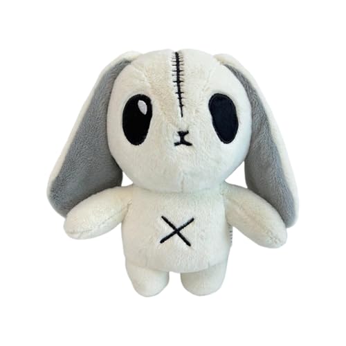 Hasengefüllter Tier - Halloween Bunny Plüschpuppe, weiche Wurfkissen | Halloween Scary Bunny Plüschpuppe | Für Büroreisen Urlaub Erwachsene Kinder Mädchen Schlafzimmer Wohnzimmer Sofa Nach Hasengefüllter Tier - Halloween Bunny Plüschpuppe, weiche Wurfkissen | Halloween Scary Bunny Plüschpuppe | Für Büroreisen Urlaub Erwachsene Kinder Mädchen Schlafzimmer Wohnzimmer Sofa Nach von Generic