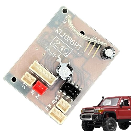 Hauptschaltkreis für RC Autos - Empfängerplatine für ferngesteuerte Autos | Hochwertige Ersatz-Platinen für die Wartung von Generic