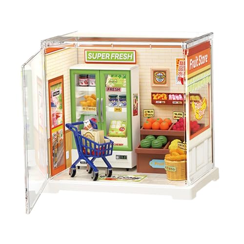 Hausbausatz, Hausbausatz | Hausspielzeug | Zimmer-Set, Haus mit Möbeln und Zubehör, Spielzeughaus für Erwachsene u Hausbausatz, Hausbausatz | Hausspielzeug | Zimmer-Set, Haus mit Möbeln und Zubehör, Spielzeughaus für Erwachsene u von Generic