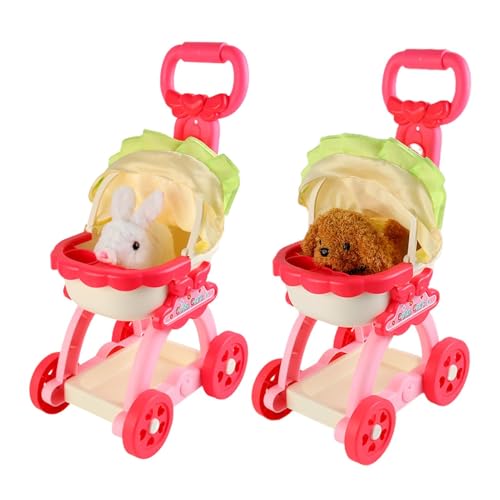 Haustierspielzeug für Kinder | Hundetransportbox aus Plüsch mit Induktions-Audio-Aufnahme | Lern- und Simulationsspiele Lustige Rollenspiele ab 3 Jahren Haustierspielzeug für Kinder | Hundetransportbox aus Plüsch mit Induktions-Audio-Aufnahme | Lern- und Simulationsspiele Lustige Rollenspiele ab 3 Jahren von Generic