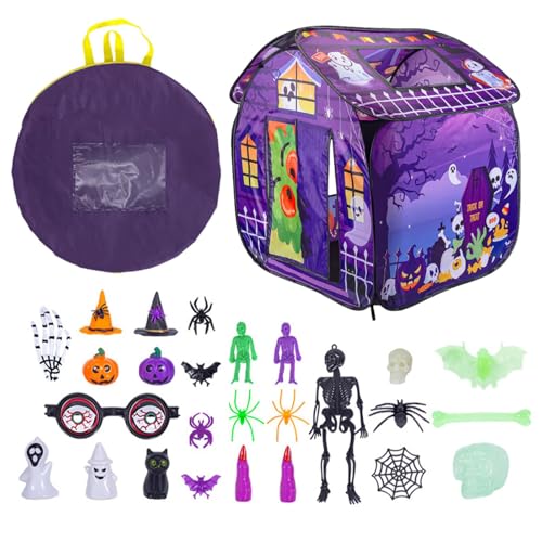 Hauszelt für den Innenbereich, Spielhaus für drinnen – Halloween-Indoor-Zelt | Spielzimmer faltbar und belüftet für Kleinkinder, Spielzelt für Kinder Hauszelt für den Innenbereich, Spielhaus für drinnen – Halloween-Indoor-Zelt | Spielzimmer faltbar und belüftet für Kleinkinder, Spielzelt für Kinder von Generic