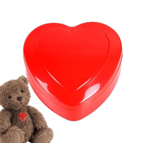 Heartbeat Box - Beruhigendes Herzschlag-Spielzeug, Plüschtier Heartbeat Box | Ersatz-Verhaltenstrainingsgerät für Haustiere, sensorischer Schnuller mit Herzschlag-Simulation Heartbeat Box - Beruhigendes Herzschlag-Spielzeug, Plüschtier Heartbeat Box | Ersatz-Verhaltenstrainingsgerät für Haustiere, sensorischer Schnuller mit Herzschlag-Simulation von Generic