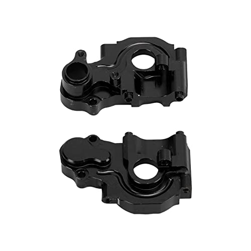Heck-Getriebekastenabdeckung, RC Heckgetriebe mit Hohem Widerstand 1/18 RC-LKW-Auto für LOSI Mini-T 2.0 2WD (Black) von Generic