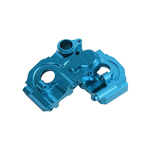 Heck-Getriebekastenabdeckung, RC Heckgetriebe mit Hohem Widerstand 1/18 RC-LKW-Auto für LOSI Mini-T 2.0 2WD (Blue) von Generic