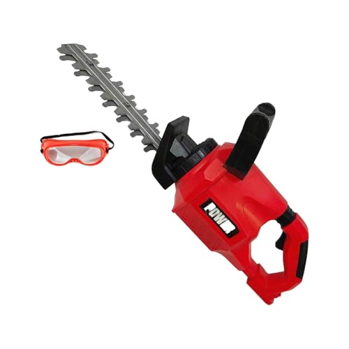 Hedge -Trimmer -Spielzeug - -Landschaftsbauwerkzeuge Und Ausrüstungen | Stellen Sie Sich Vor, Spielzeugkit Mit Werkzeugtasche Zu Spielen | Batteriebetriebene Rollenspiele Gartenwerkzeuge Für von Generic