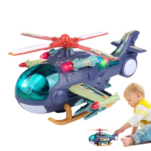 Helikopterspielzeug für Kinder - Cartoon und Licht Flugzeug-Musikspielzeug für Kinder | Flugzeuge Drohnen Hubschrauber Fliegende Flugzeuge Spiele für Kinder Jungen Rag Helikopterspielzeug für Kinder - Cartoon und Licht Flugzeug-Musikspielzeug für Kinder | Flugzeuge Drohnen Hubschrauber Fliegende Flugzeuge Spiele für Kinder Jungen Rag von Generic