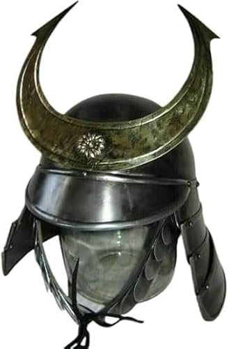Helm Mittelalterlicher Ritter Replik Samurai mit 18GA Samurai Helm Liner Larp Helm Mittelalterlicher Ritter Replik Samurai mit 18GA Samurai Helm Liner Larp von Generic