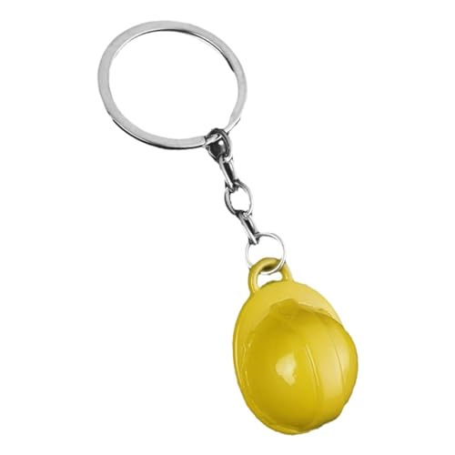 Helm Schlüsselanhänger | Schlüsselanhänger mit Taschenlampe, kleine Sicherheitshelme für Kinder, Geburtstagsparty Baustelle Helm Schlüsselanhänger | Schlüsselanhänger mit Taschenlampe, kleine Sicherheitshelme für Kinder, Geburtstagsparty Baustelle von Generic