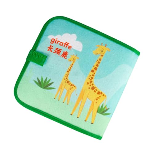 Hergestellt aus strapazierfähigem Filz und enthält interaktives Spielzeug, das das Lernen und die sensorische Entwicklung fördert. Babybücher, praktisches Buch über Knistern.Es besteht aus Stoff Hergestellt aus strapazierfähigem Filz und enthält interaktives Spielzeug, das das Lernen und die sensorische Entwicklung fördert. Babybücher, praktisches Buch über Knistern.Es besteht aus Stoff von Generic
