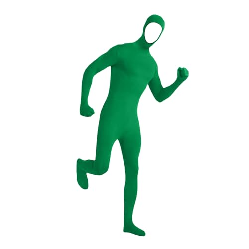 Herren Body Ganzkörper-Overall für Erwachsene Kleinkind Open Face Cosplay Jumpsuit Ganzkörperanzug Tight Damen Ganzkörper Slenderman Kostüm Halloween Weihnachten Unisex Karneval Herren Body Ganzkörper-Overall für Erwachsene Kleinkind Open Face Cosplay Jumpsuit Ganzkörperanzug Tight Damen Ganzkörper Slenderman Kostüm Halloween Weihnachten Unisex Karneval von Generic