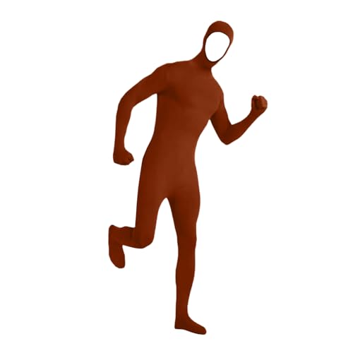 Herren Body Ganzkörper-Overall für Erwachsene Kleinkind Open Face Cosplay Jumpsuit Ganzkörperanzug Tight Damen Ganzkörper Slenderman Kostüm Halloween Weihnachten Unisex Karneval Herren Body Ganzkörper-Overall für Erwachsene Kleinkind Open Face Cosplay Jumpsuit Ganzkörperanzug Tight Damen Ganzkörper Slenderman Kostüm Halloween Weihnachten Unisex Karneval von Generic