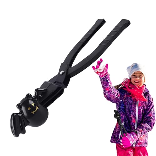 Hersteller von Schneekugeln für Schneekugelklammern, rutschfeste Winterschneekugelform, multifunktionale Schneeballform, tragbares Spielzeug vom Hersteller von Schneekugeln von Generic