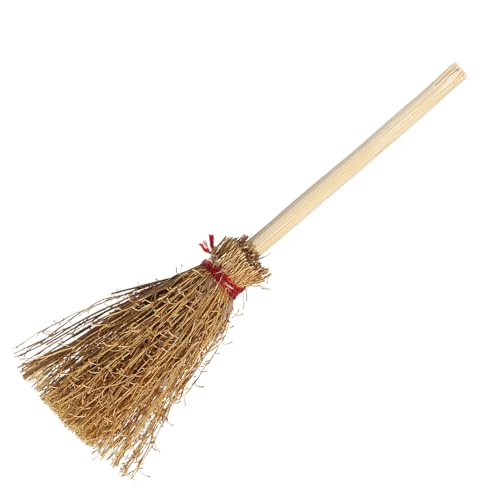 Hexenbesen Deko,Miniaturbesen | Puppenhausmöbel Deko Für Party Theateraufführung Festival Maskerade Familientreffen Hexenbesen Deko,Miniaturbesen | Puppenhausmöbel Deko Für Party Theateraufführung Festival Maskerade Familientreffen von Generic