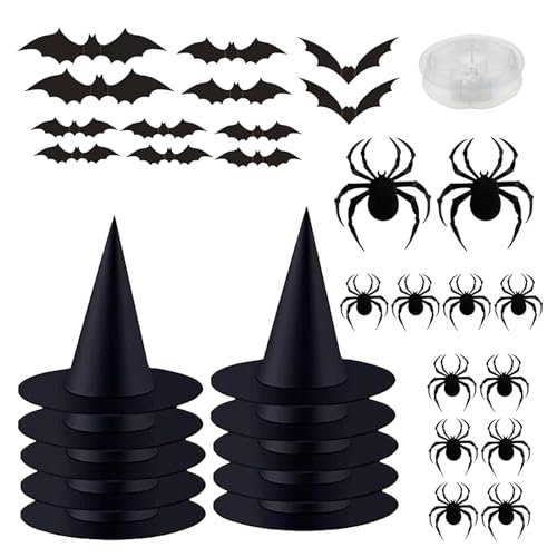 Hexenhut Dekoration Hexenhut Schwarz Hexenhut Anhänger Hexenhut Zubehör Hexenkostüm Dekoration Kostüm Hut Halloween Hexenhut Brothexenhut Hexenhut Dekoration Hexenhut Schwarz Hexenhut Anhänger Hexenhut Zubehör Hexenkostüm Dekoration Kostüm Hut Halloween Hexenhut Brothexenhut von Generic