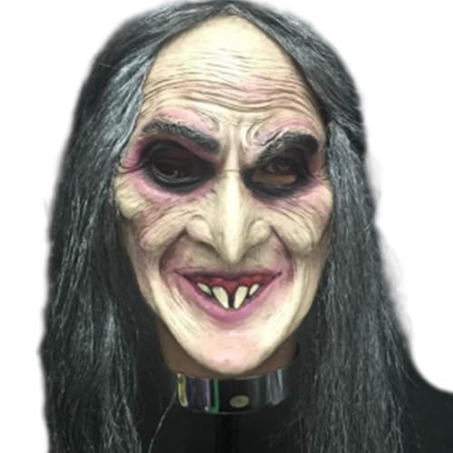 Hexenkopfabdeckung - Halloween-Hexen-Gesichtsabdeckung, gruselige Halloween-Hexengesichtsdecke | Alte Hexe Kopfbedeckung, Lebensgesichtsbedeckung Hexenkopfabdeckung - Halloween-Hexen-Gesichtsabdeckung, gruselige Halloween-Hexengesichtsdecke | Alte Hexe Kopfbedeckung, Lebensgesichtsbedeckung von Generic