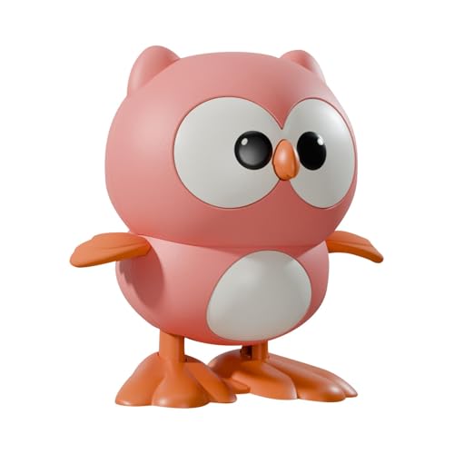 Hibou Mechanisches Spielzeug, lustige Truhe, Tiere zum Klettern, Lernspielzeug für Kinder, lustiges Zubehör für Schule, Büro, Schlafzimmer und Outdoor von Generic