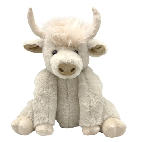 Highland Cow Plush Cattle Toy Set High Land, Yak Stuffed Adorable Highland Cattle | Lightweight Cute Highland Cow Stuffed Tier, Realistic Highland Cow Stuffed Toys for Kids Highland Cow Plush Cattle Toy Set High Land, Yak Stuffed Adorable Highland Cattle | Lightweight Cute Highland Cow Stuffed Tier, Realistic Highland Cow Stuffed Toys for Kids von Generic