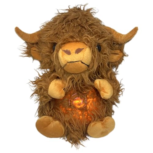 Highland-Kuh Plüschtier - Beruhigen Sie den Schlaf Ihres Kindes mit Musik und Licht - Die Highland Kuh beruhigt den Schlaf Ihres Kindes, die Highland-Kuh beruhigt den Schlaf Ihres Kindes Highland-Kuh Plüschtier - Beruhigen Sie den Schlaf Ihres Kindes mit Musik und Licht - Die Highland Kuh beruhigt den Schlaf Ihres Kindes, die Highland-Kuh beruhigt den Schlaf Ihres Kindes von Generic