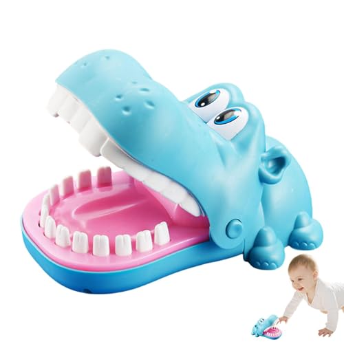 Hippopotamus -Biss - lustiges Schnell - -Spielzeug, Witzzubehör | Fesselnde Brettspiele für Familie, Kinder und Erwachsene, perfekt für Halloween, Geburtstage und Geschenke von Generic