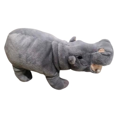 Hippopotamus Plush, -Stoff | Niedliches -Plüschtier, 40 cm (15,7 Zoll), Familie, Femy Toy, Heimdekoration für Sofakissen, Wohnzimmer, Schlafzimmer, Küche über U von Generic
