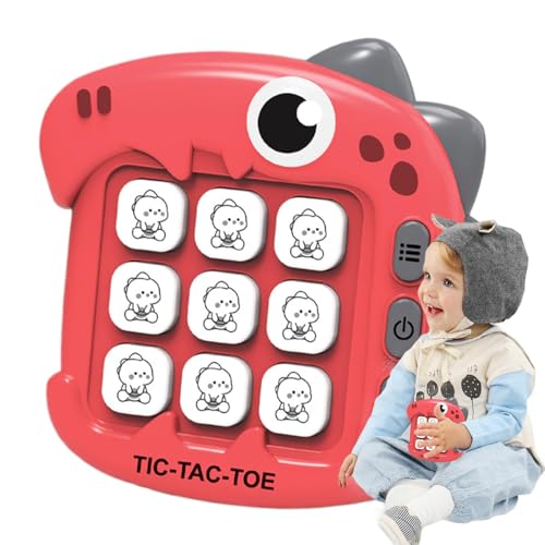 Hirnteaser Rätsel - Puzzlespiele Für Kinder, Travel Puzzle Game | 5-in-1 Brain Teaser Spielkonsole, Interaktives Denkspiel Für Reisen, Familienbindung Und Logiktraining von Generic