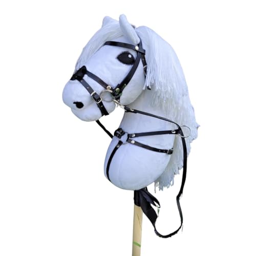 Magic Hobby Horse WEISS 1 mit Kopf + Brustband GRATIS! / A3 Magic Hobby Horse WEISS 1 mit Kopf + Brustband GRATIS! / A3 von Generic