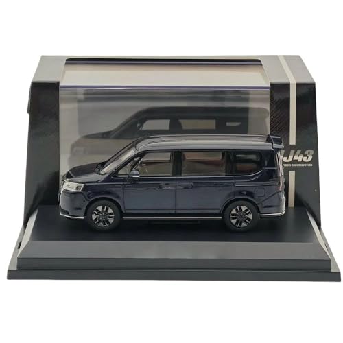 Hobby Japan 1/43 e:HEV Step WGN SPADA Midnight Blue Beam (M) HJ432004BL Diecast Modellauto Limited Collection von Generic