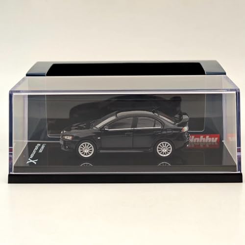 Hobby Japan 1/64 für Lancer Evolution X Phantom Black Pearl HJ641053ABK Druckguss Modellauto Sammlung Auto Spielzeug Geschenk Hobby Japan 1/64 für Lancer Evolution X Phantom Black Pearl HJ641053ABK Druckguss Modellauto Sammlung Auto Spielzeug Geschenk von Generic