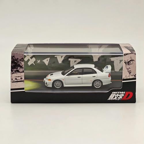 Hobby Japan 1/64 für Lancer RS Evolution IV Initiale D Weiß HJ642011D Druckguss Modellauto Sammlung Auto Spielzeug Geschenk Hobby Japan 1/64 für Lancer RS Evolution IV Initiale D Weiß HJ642011D Druckguss Modellauto Sammlung Auto Spielzeug Geschenk von Generic